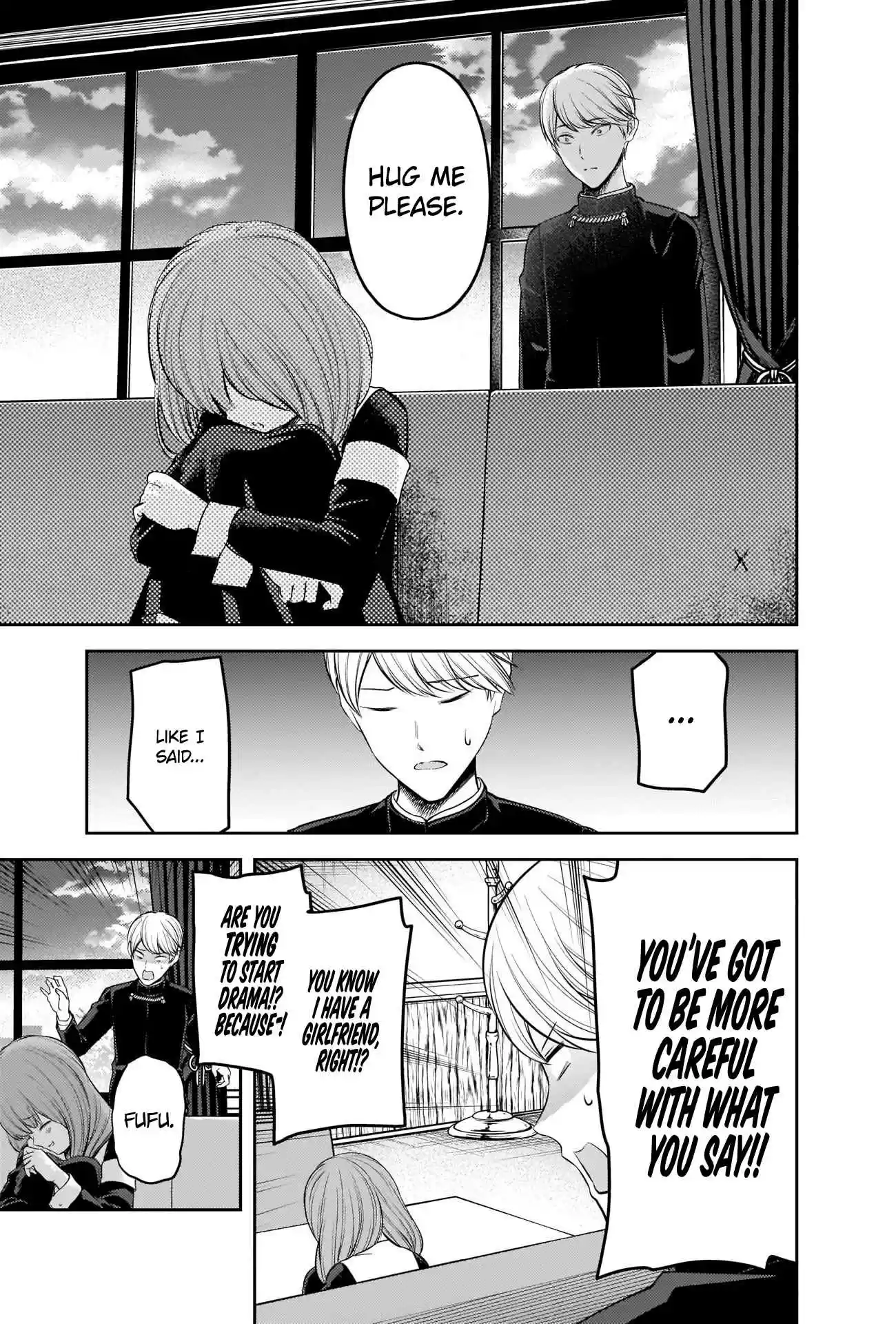 Kaguya Wants to Be Confessed To Ch. 206 Miyuki Shirogane Isn’t Depressing