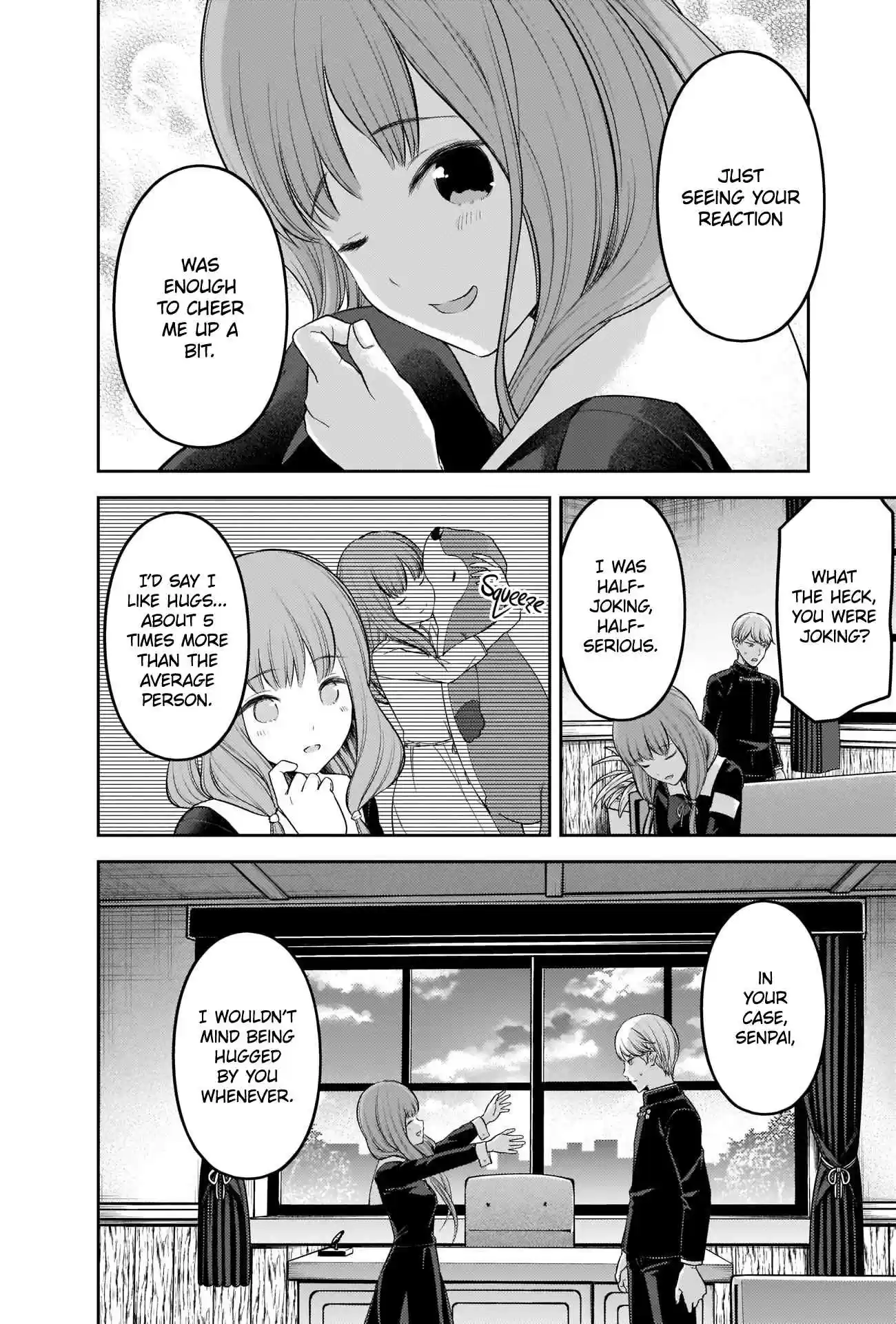 Kaguya Wants to Be Confessed To Ch. 206 Miyuki Shirogane Isn’t Depressing