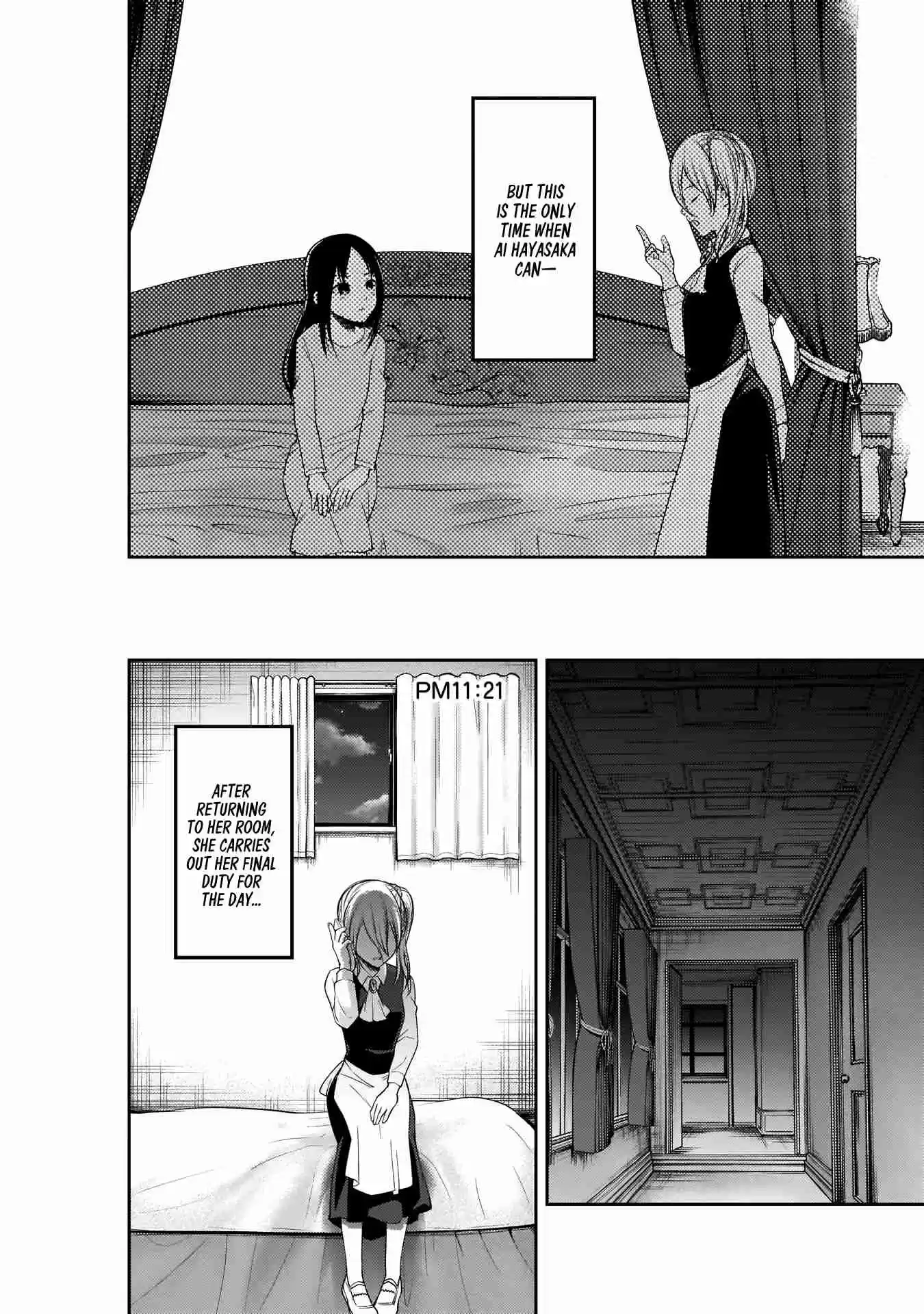Kaguya Wants to be Confessed To: The Geniuses' War of Love and Brains 179.1