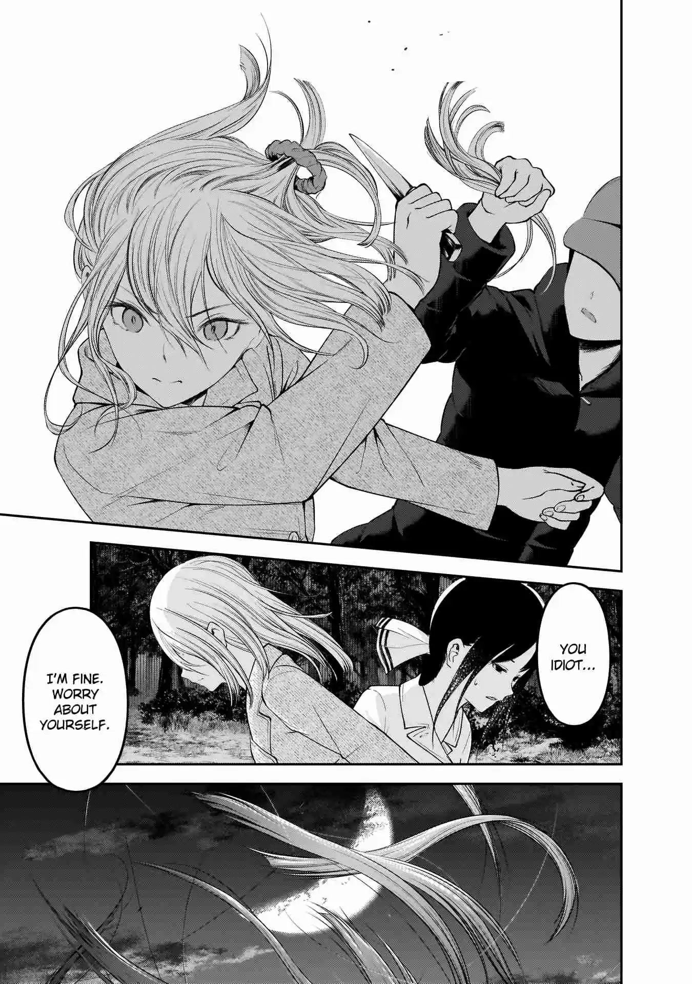 Kaguya Wants to be Confessed To: The Geniuses' War of Love and Brains 186