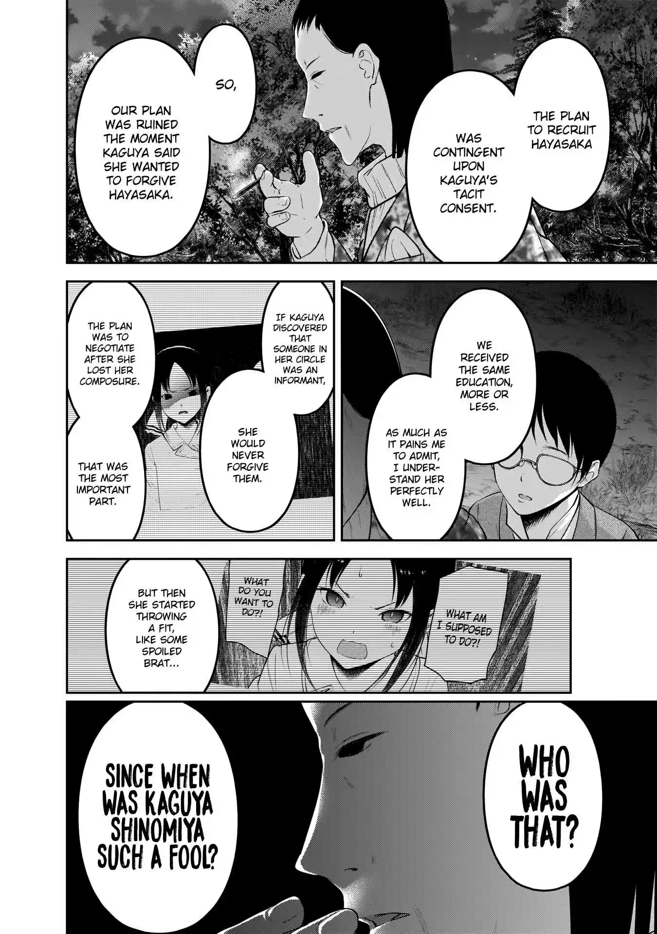 Kaguya Wants to be Confessed To: The Geniuses' War of Love and Brains 186