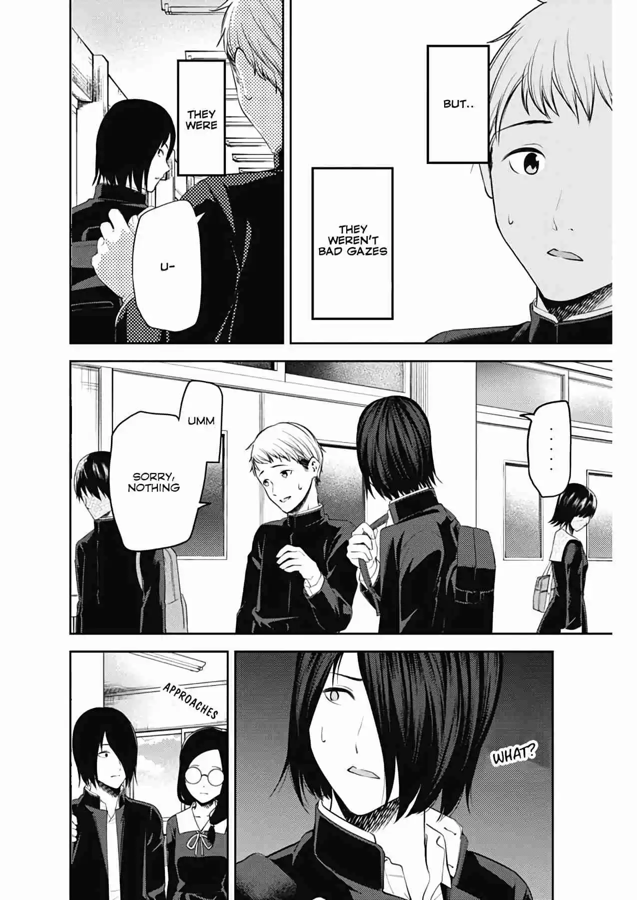 Kaguya Wants to be Confessed To: The Geniuses' War of Love and Brains Ch. 201 Tsubane koyasu wants to Rewrite