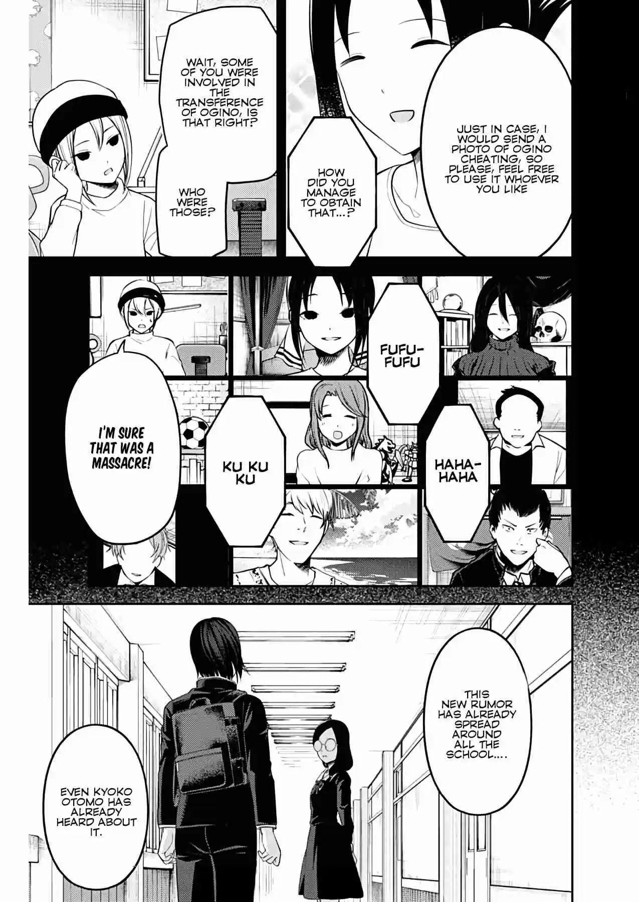Kaguya Wants to be Confessed To: The Geniuses' War of Love and Brains Ch. 201 Tsubane koyasu wants to Rewrite