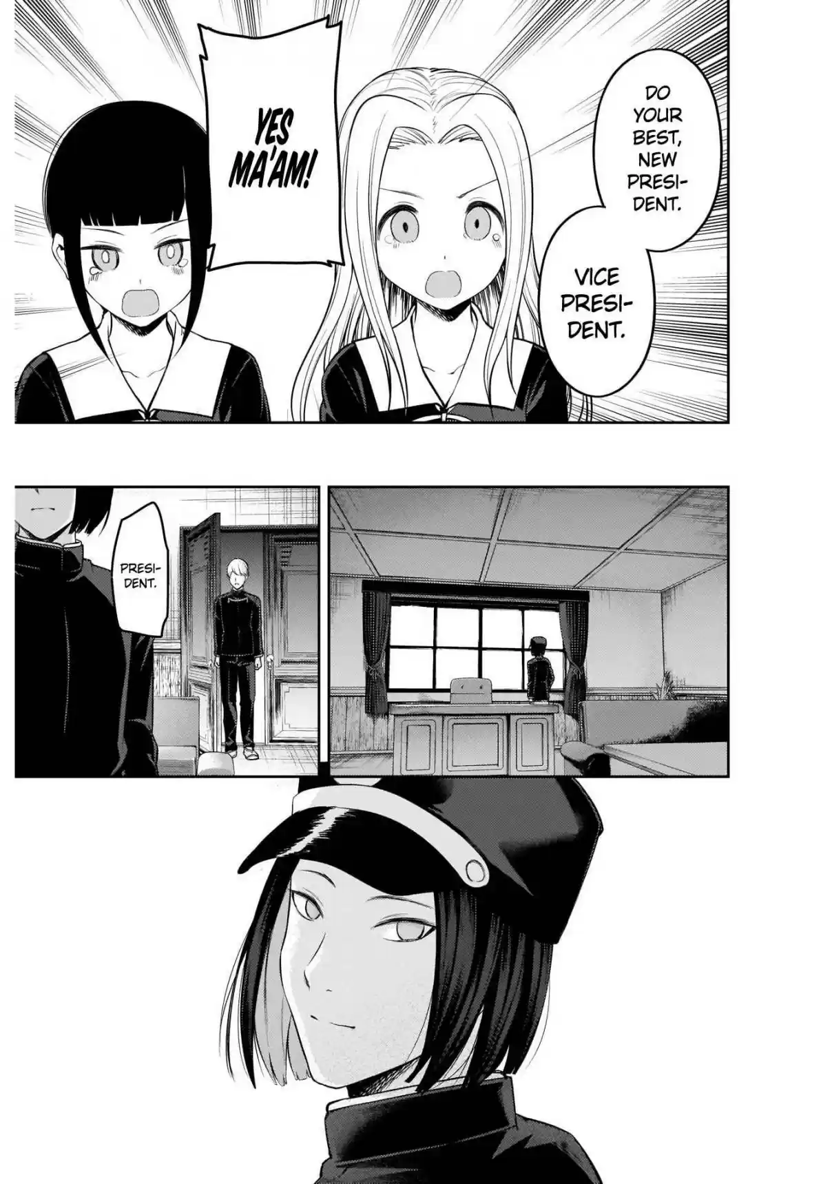 Kaguya Wants to be Confessed To: The Geniuses' War of Love and Brains Ch. 202 Shuchiin Academy Wants to See Them Off