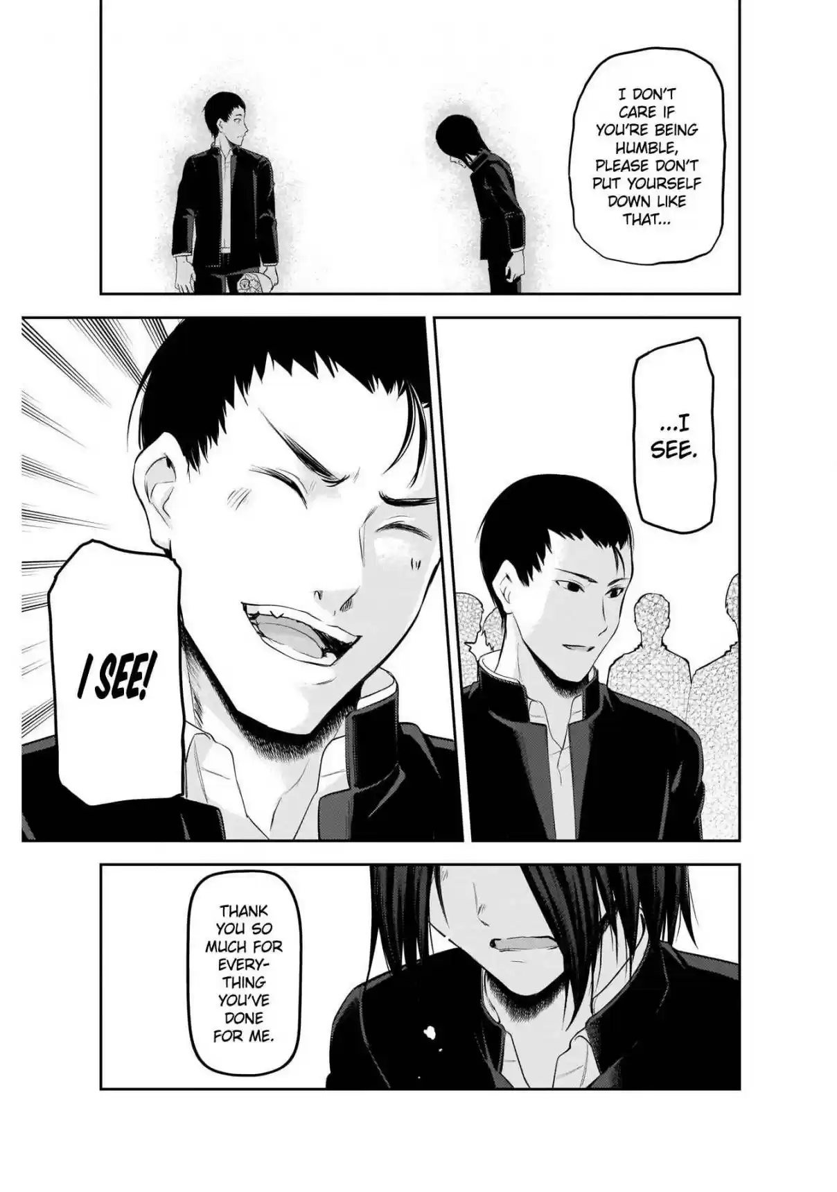 Kaguya Wants to be Confessed To: The Geniuses' War of Love and Brains Ch. 202 Shuchiin Academy Wants to See Them Off