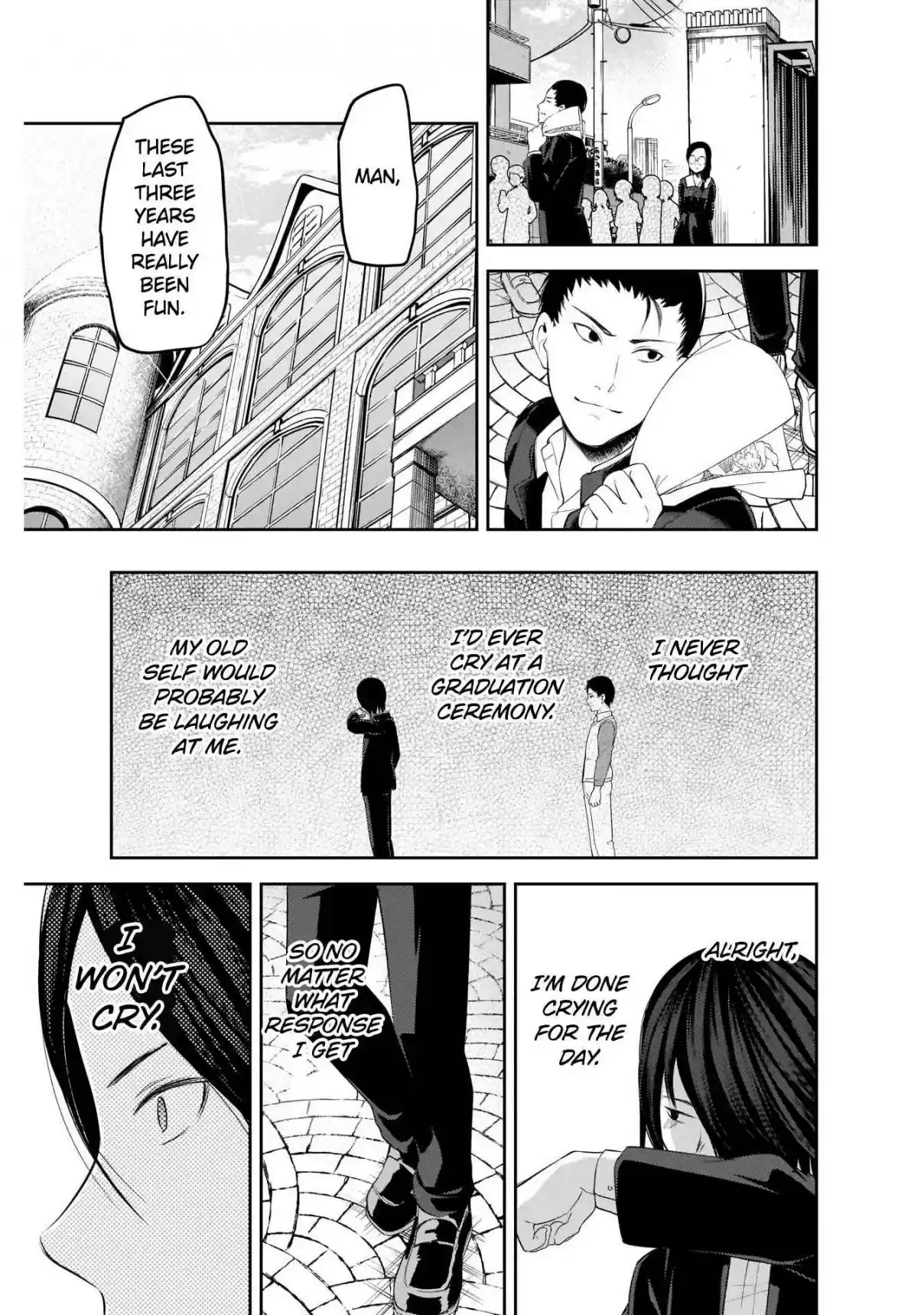 Kaguya Wants to be Confessed To: The Geniuses' War of Love and Brains Ch. 202 Shuchiin Academy Wants to See Them Off