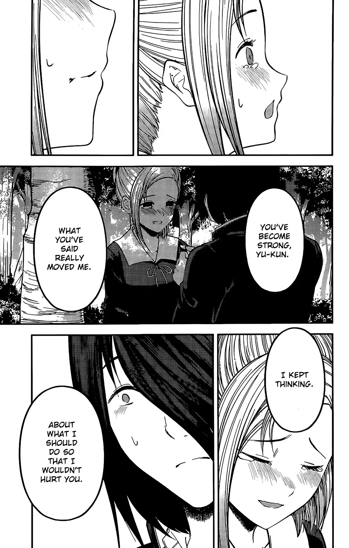 Kaguya Wants to be Confessed To: The Geniuses' War of Love and Brains Ch. 204 Tsubame Koyasu and Yu Ishigami