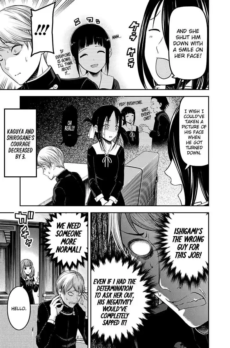 Kaguya Wants to be Confessed To: The Geniuses' War of Love and Brains Ch.113