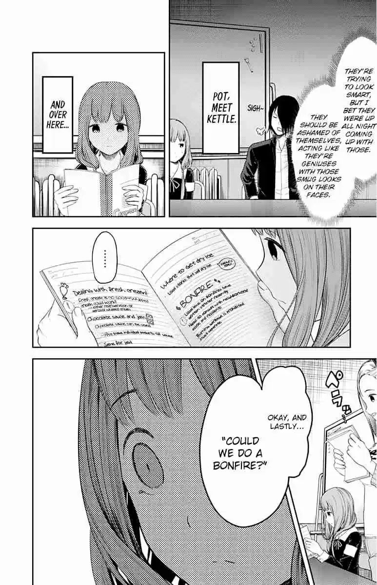 Kaguya Wants to be Confessed To: The Geniuses' War of Love and Brains Ch.115