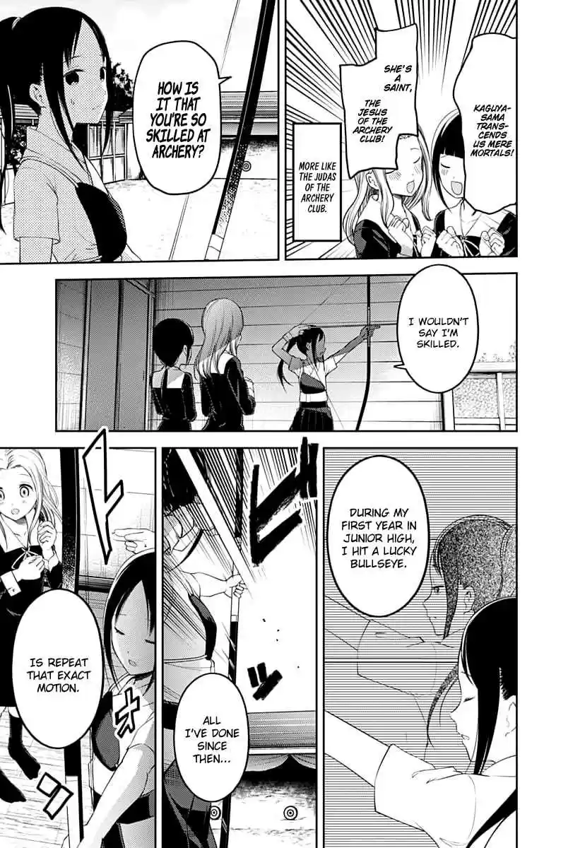 Kaguya Wants to be Confessed To: The Geniuses' War of Love and Brains Ch.116