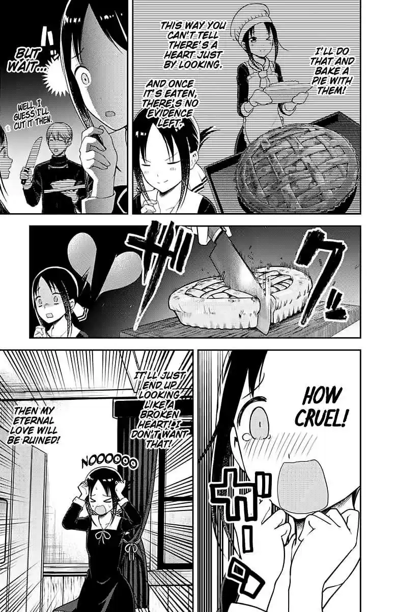 Kaguya Wants to be Confessed To: The Geniuses' War of Love and Brains Ch.120