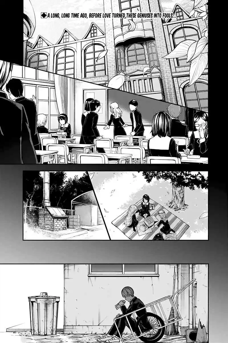 Kaguya Wants to be Confessed To: The Geniuses' War of Love and Brains Ch.121
