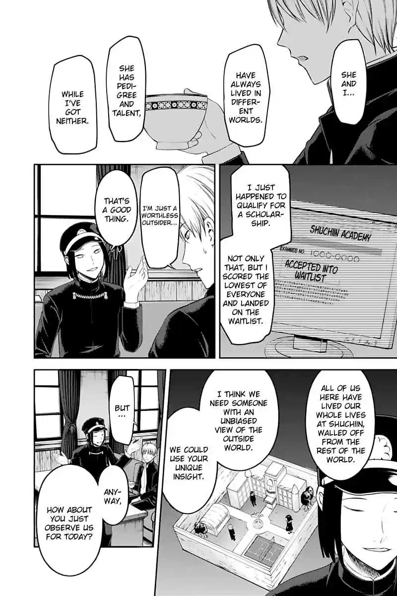 Kaguya Wants to be Confessed To: The Geniuses' War of Love and Brains Ch.121