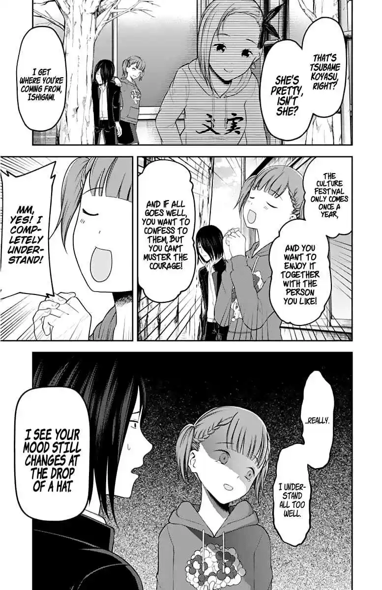 Kaguya Wants to be Confessed To: The Geniuses' War of Love and Brains Ch.124