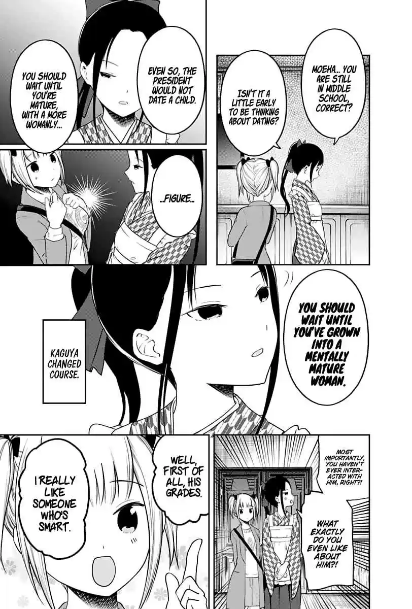 Kaguya Wants to be Confessed To: The Geniuses' War of Love and Brains Ch.126