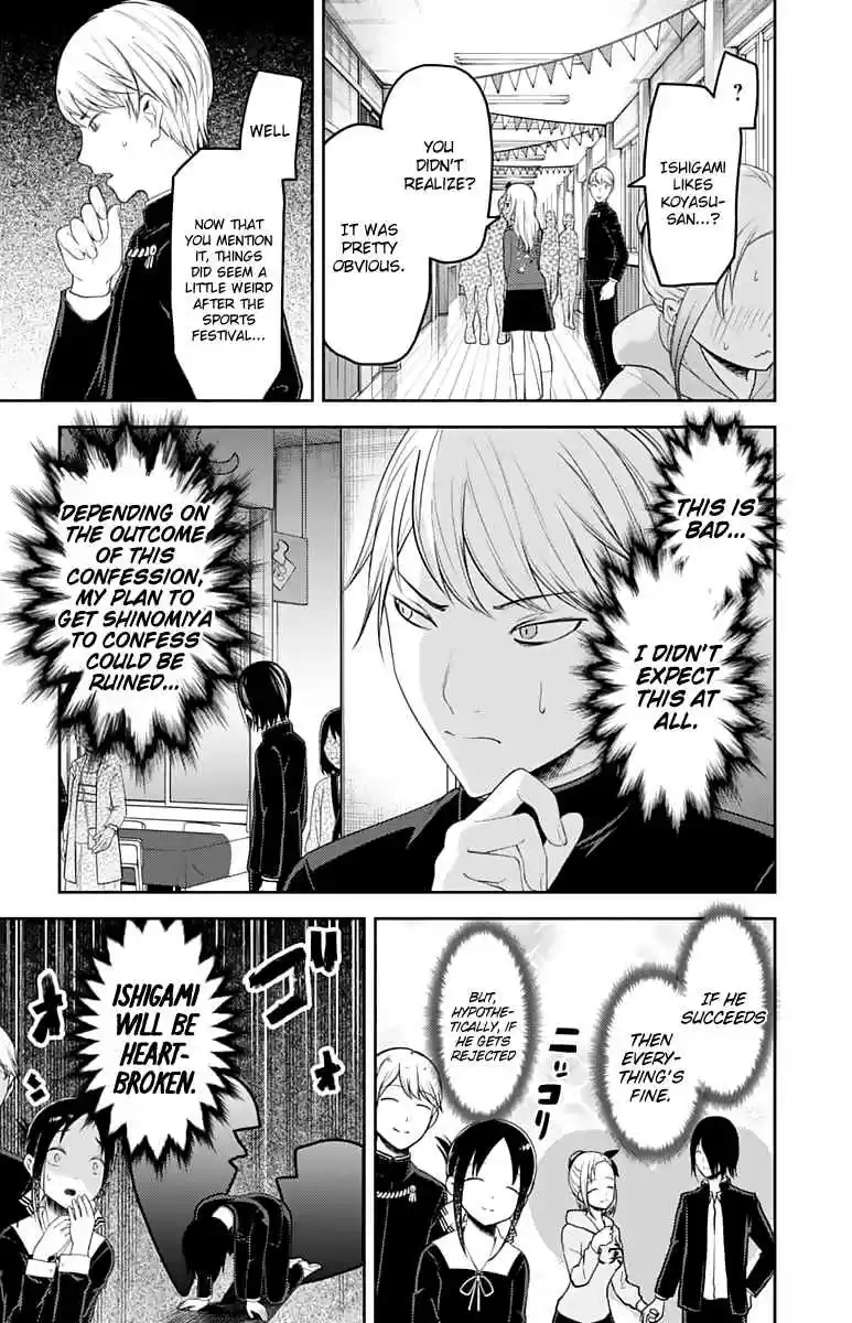 Kaguya Wants to be Confessed To: The Geniuses' War of Love and Brains Ch.127