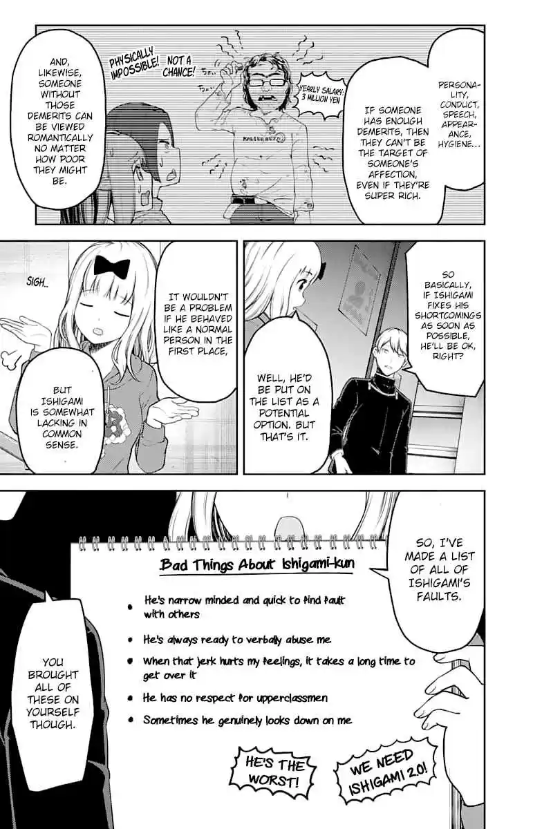 Kaguya Wants to be Confessed To: The Geniuses' War of Love and Brains Ch.127