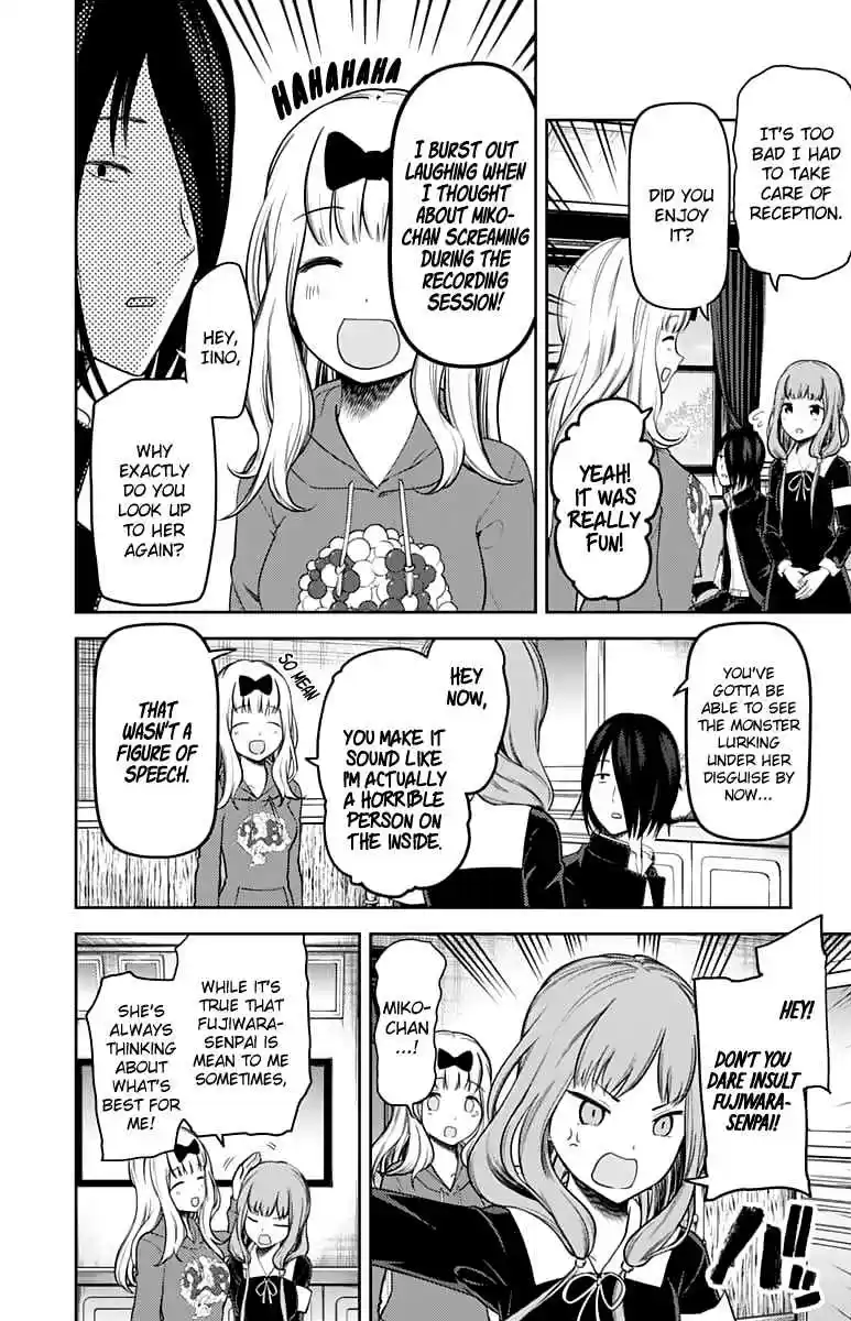 Kaguya Wants to be Confessed To: The Geniuses' War of Love and Brains Ch.128