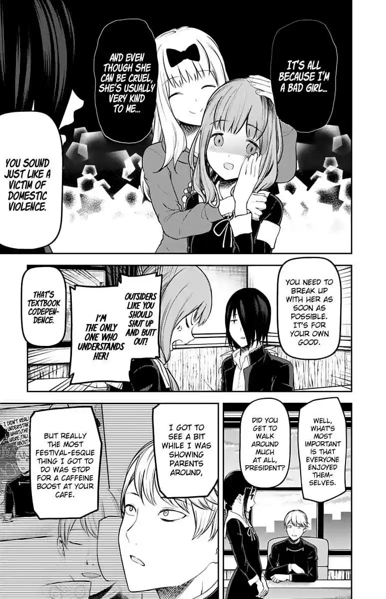 Kaguya Wants to be Confessed To: The Geniuses' War of Love and Brains Ch.128