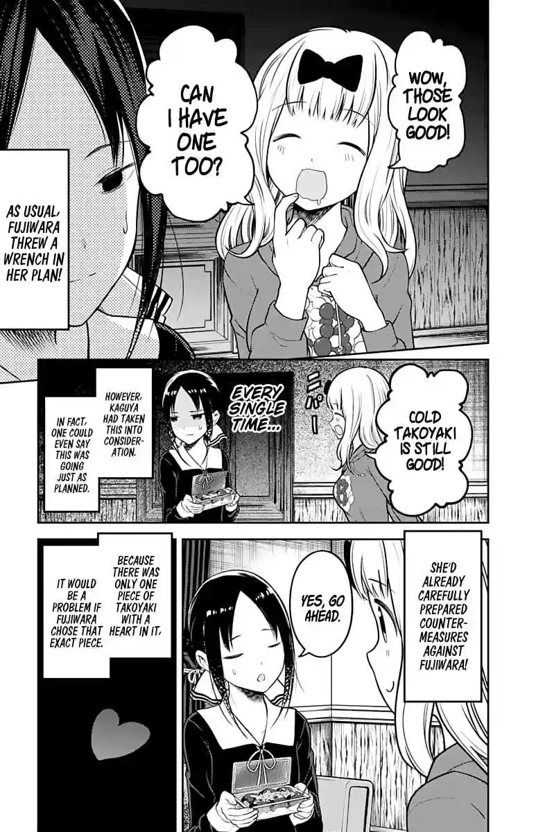 Kaguya Wants to be Confessed To: The Geniuses' War of Love and Brains Ch.128