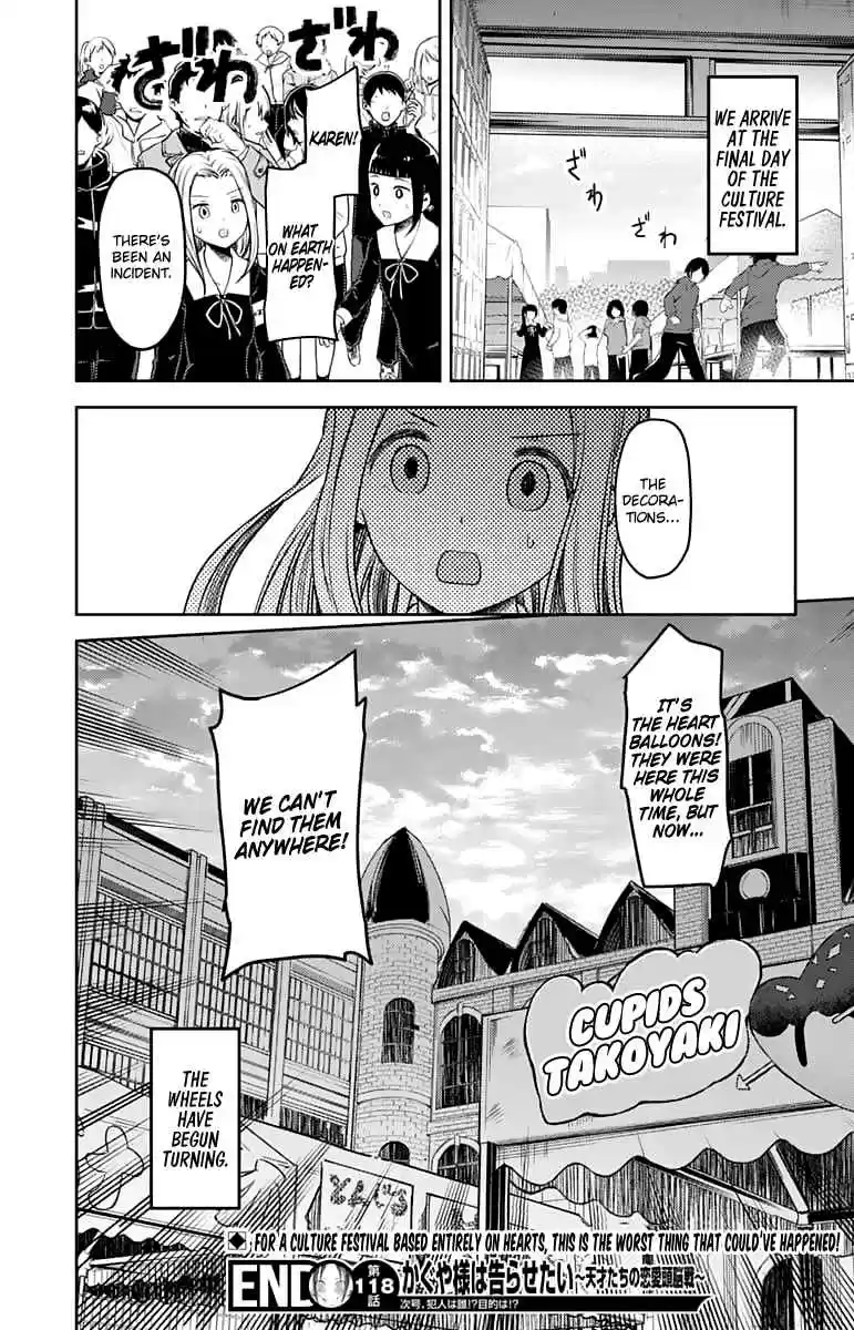 Kaguya Wants to be Confessed To: The Geniuses' War of Love and Brains Ch.128