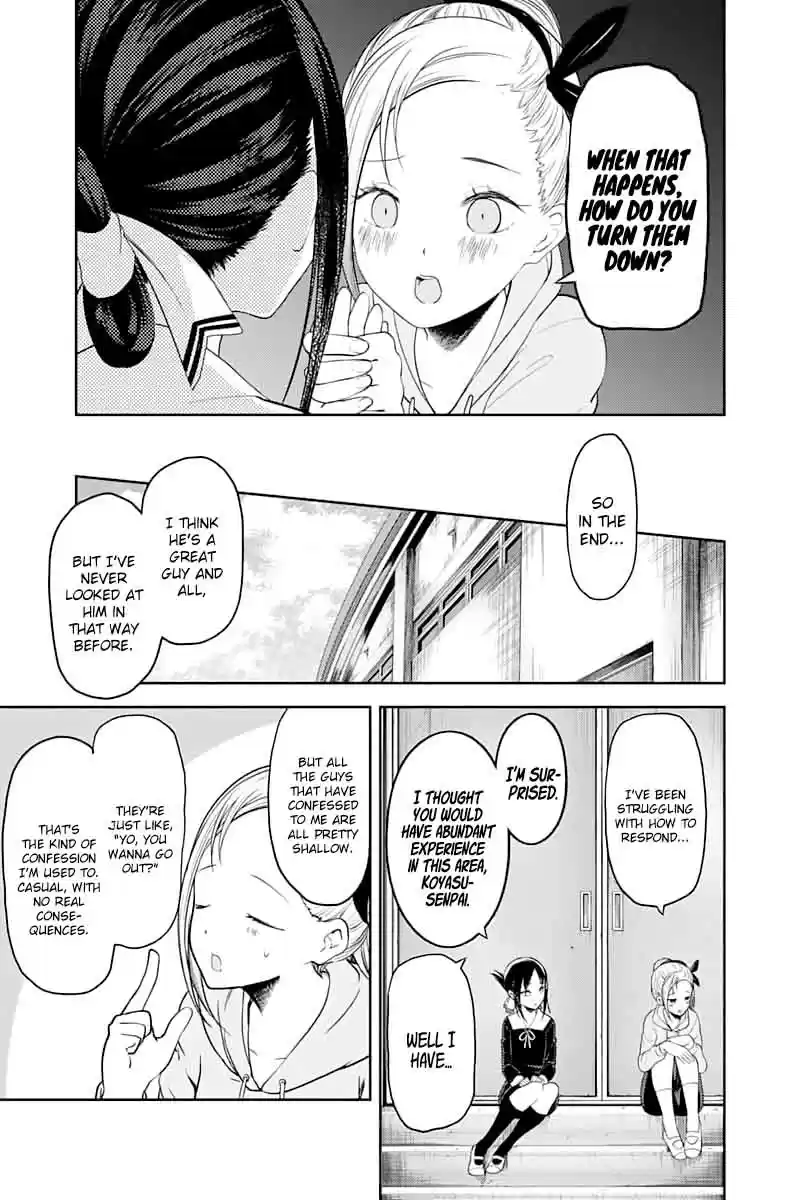 Kaguya Wants to be Confessed To: The Geniuses' War of Love and Brains Ch.130