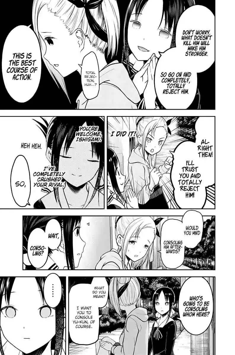 Kaguya Wants to be Confessed To: The Geniuses' War of Love and Brains Ch.130