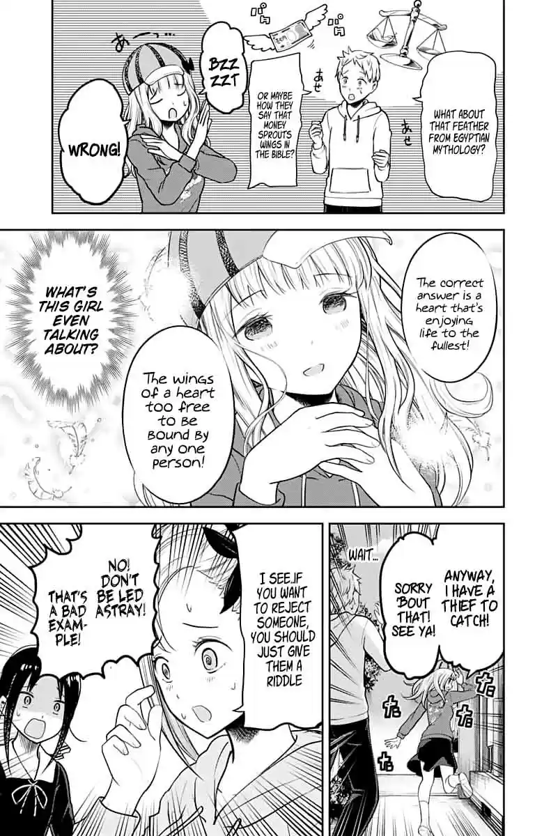 Kaguya Wants to be Confessed To: The Geniuses' War of Love and Brains Ch.130