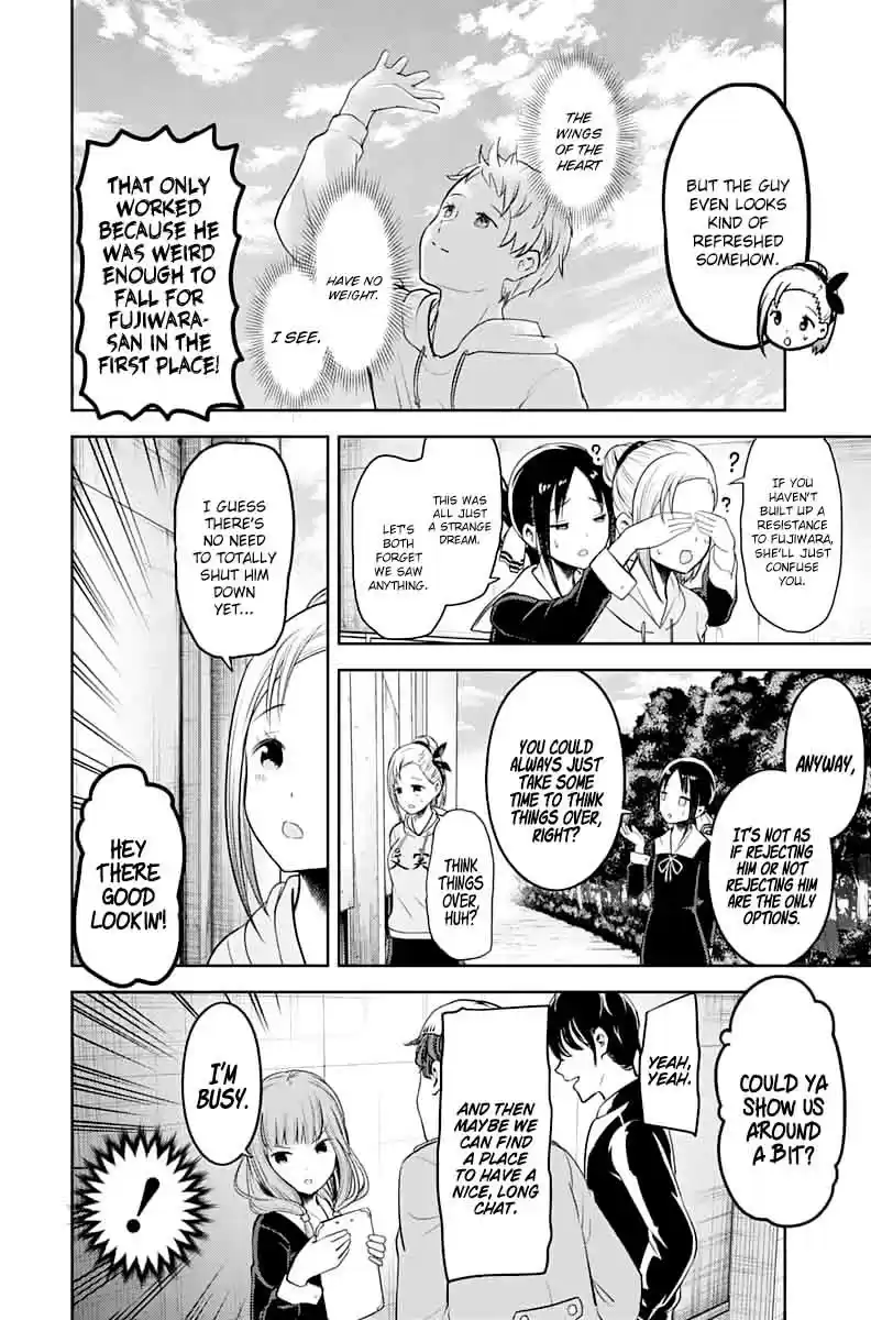 Kaguya Wants to be Confessed To: The Geniuses' War of Love and Brains Ch.130