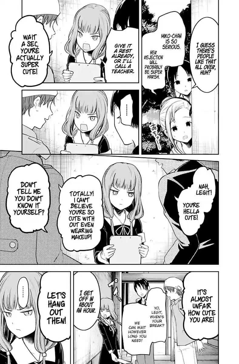 Kaguya Wants to be Confessed To: The Geniuses' War of Love and Brains Ch.130