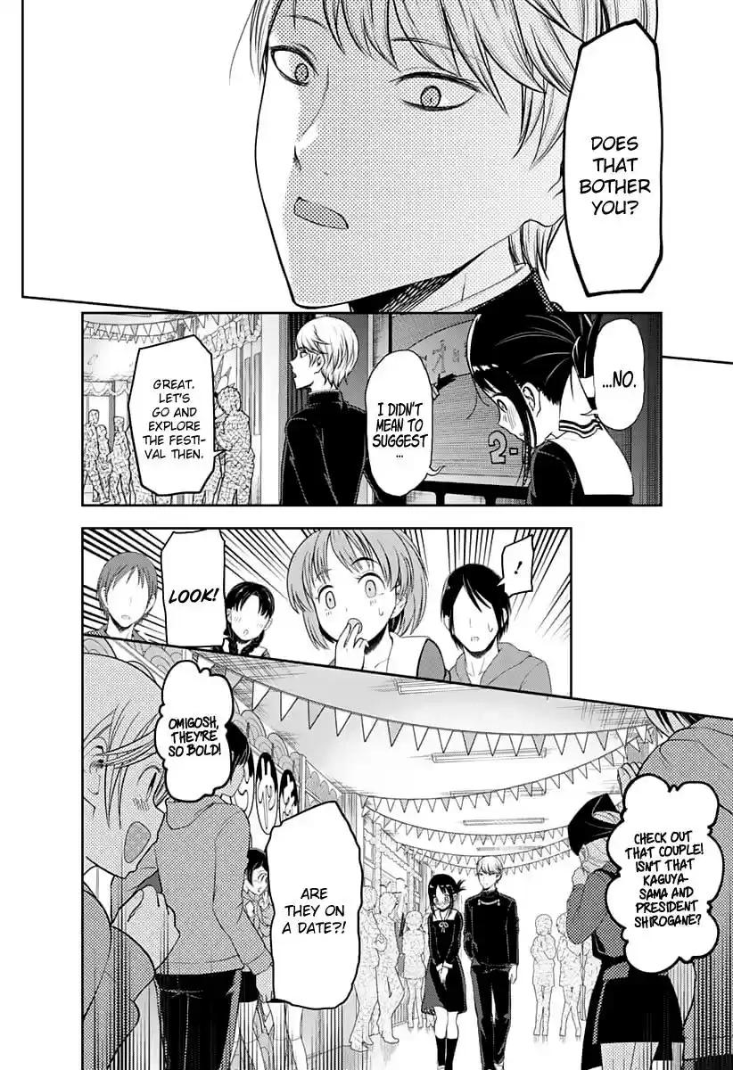 Kaguya Wants to be Confessed To: The Geniuses' War of Love and Brains Ch.131