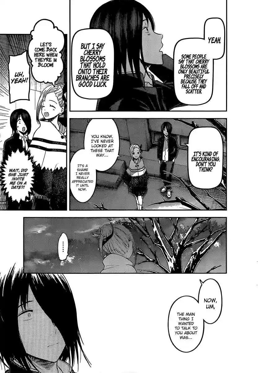 Kaguya Wants to be Confessed To: The Geniuses' War of Love and Brains Ch.133