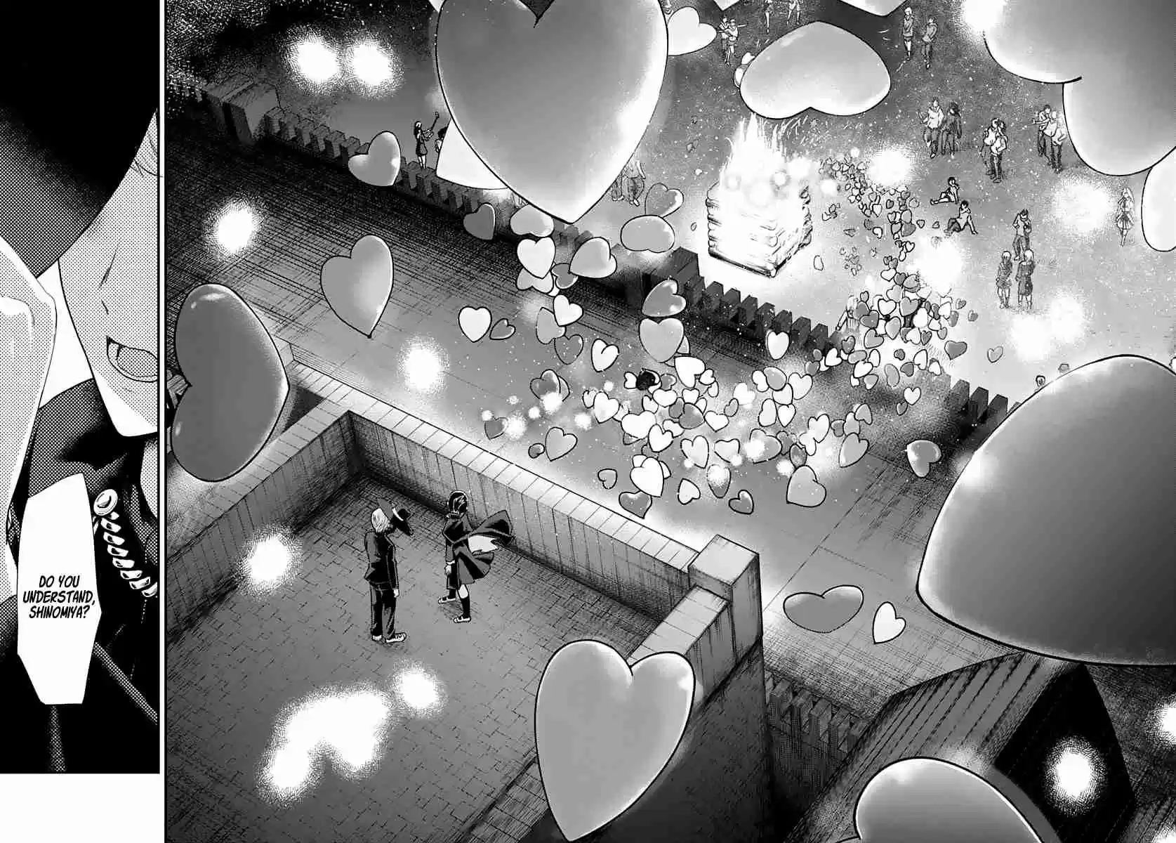 Kaguya Wants to be Confessed To: The Geniuses' War of Love and Brains Ch.135