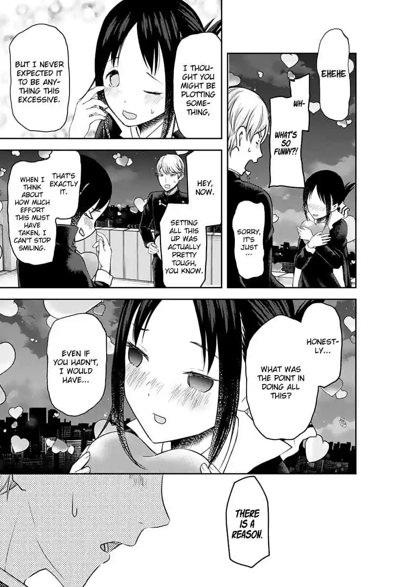 Kaguya Wants to be Confessed To: The Geniuses' War of Love and Brains Ch.136