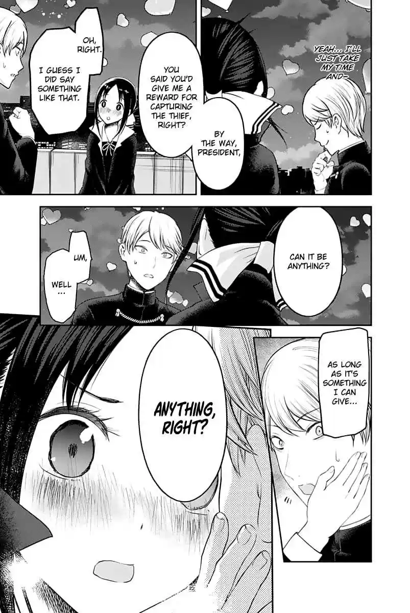 Kaguya Wants to be Confessed To: The Geniuses' War of Love and Brains Ch.136