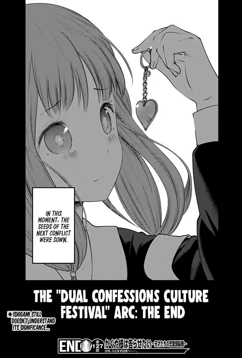 Kaguya Wants to be Confessed To: The Geniuses' War of Love and Brains Ch.137