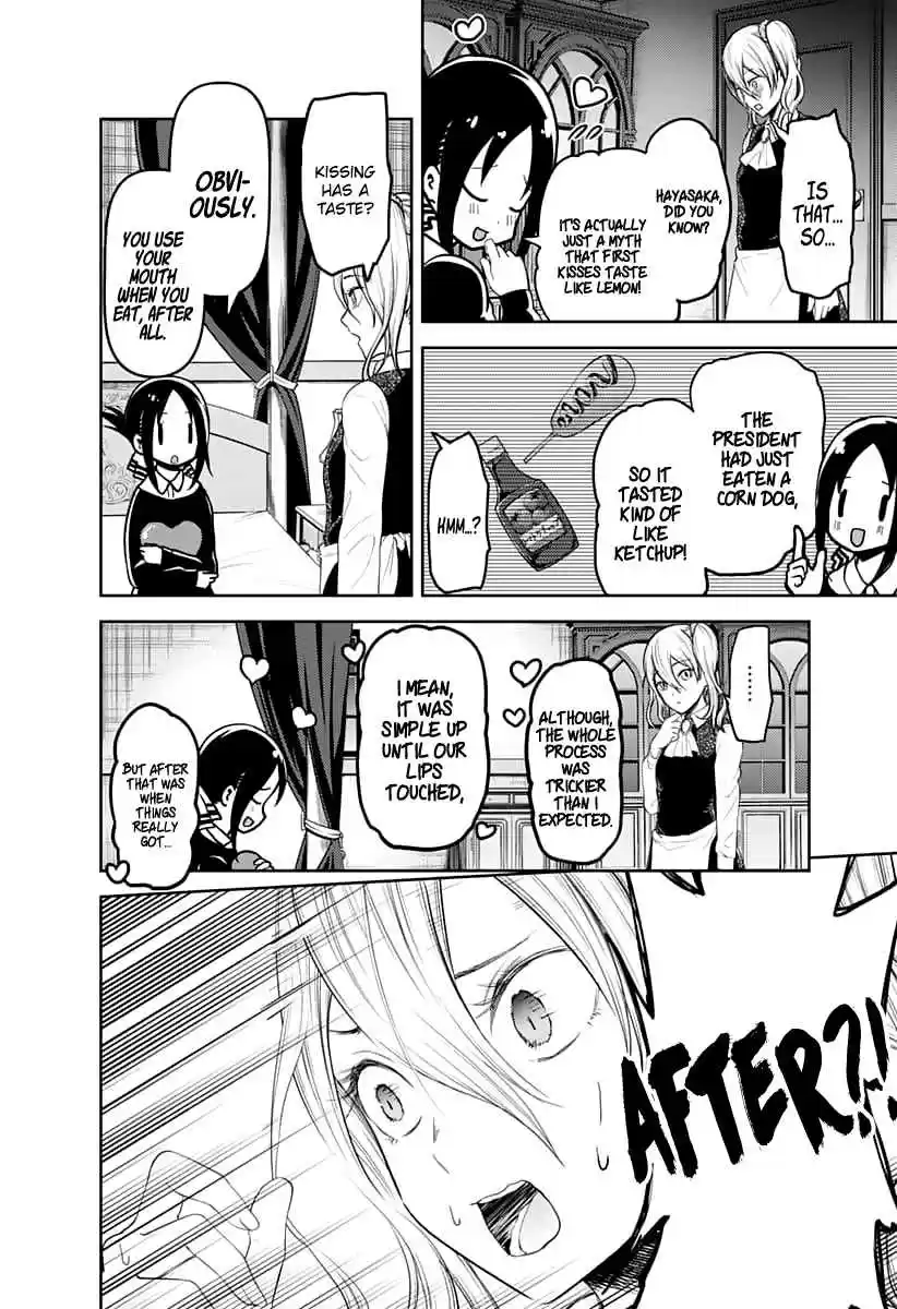 Kaguya Wants to be Confessed To: The Geniuses' War of Love and Brains Ch.138