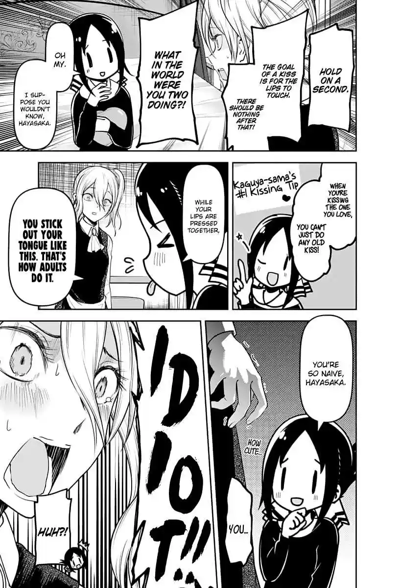 Kaguya Wants to be Confessed To: The Geniuses' War of Love and Brains Ch.138