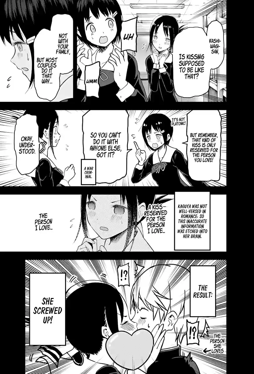 Kaguya Wants to be Confessed To: The Geniuses' War of Love and Brains Ch.138