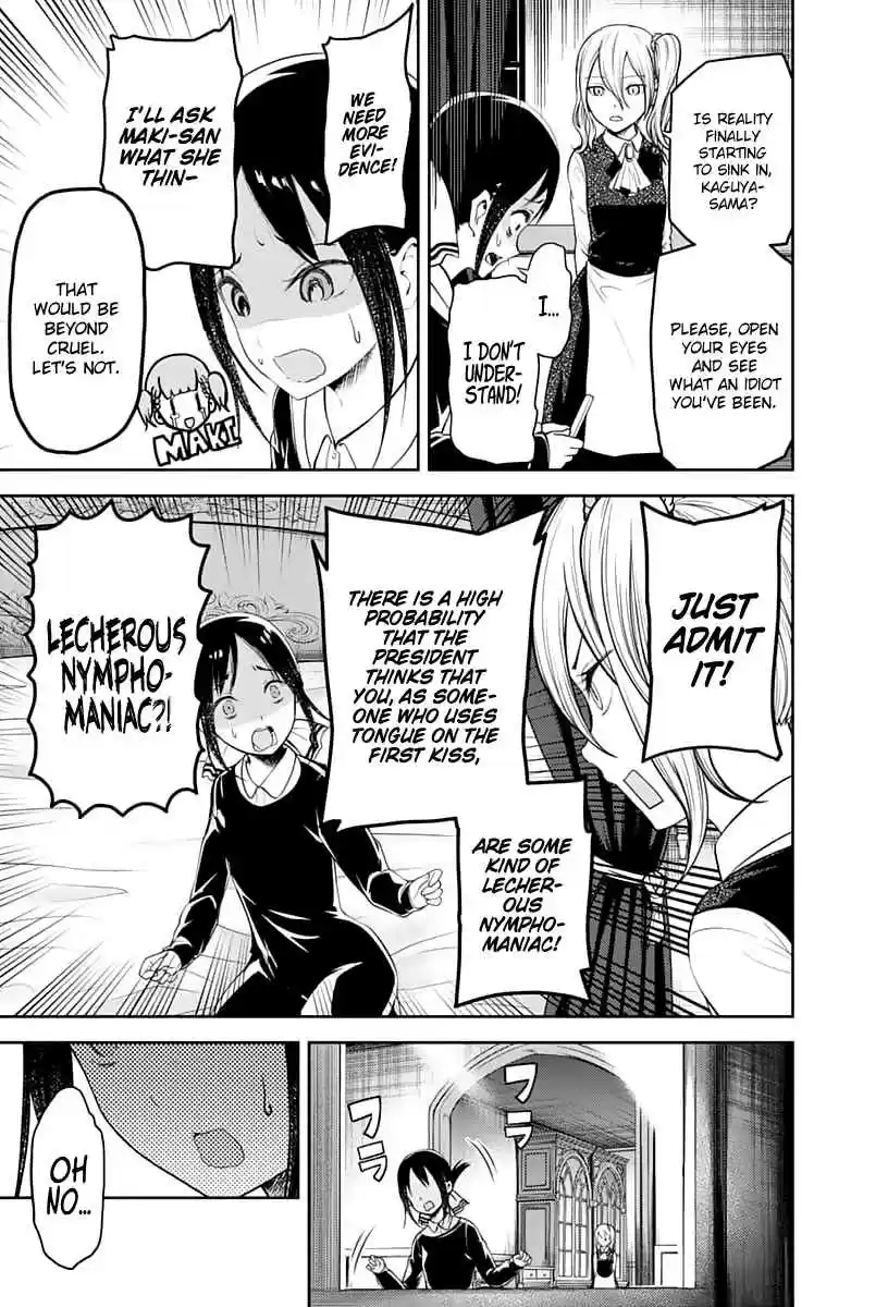 Kaguya Wants to be Confessed To: The Geniuses' War of Love and Brains Ch.138