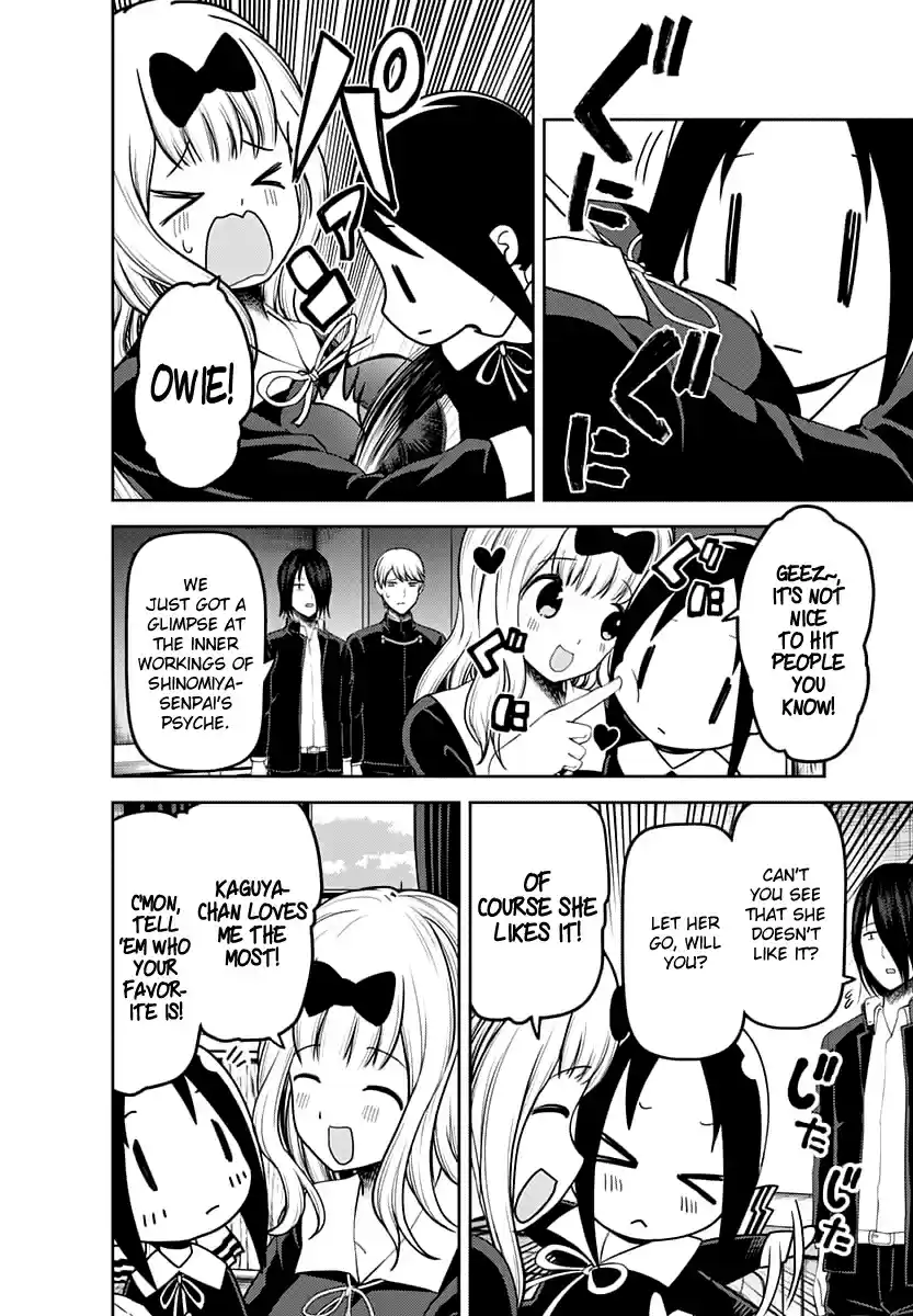 Kaguya Wants to be Confessed To: The Geniuses' War of Love and Brains Ch.139