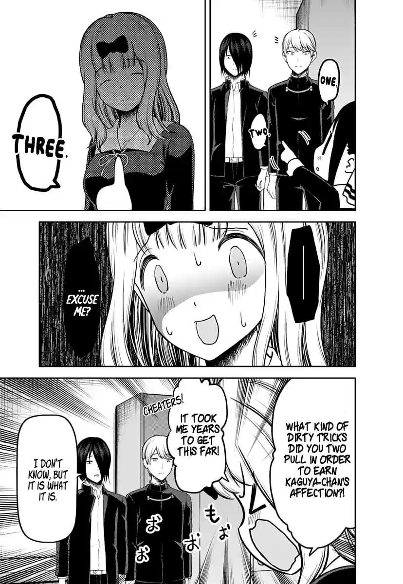 Kaguya Wants to be Confessed To: The Geniuses' War of Love and Brains Ch.139