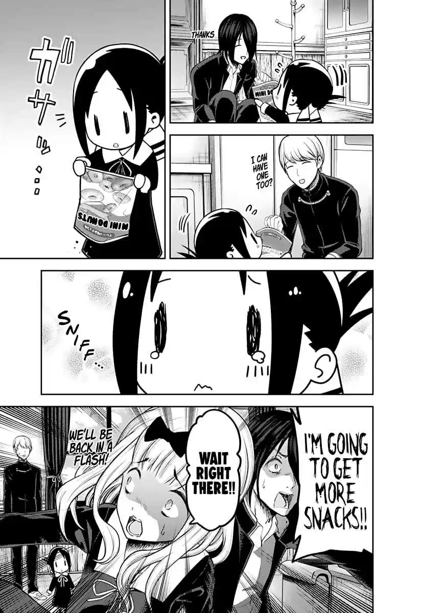 Kaguya Wants to be Confessed To: The Geniuses' War of Love and Brains Ch.139