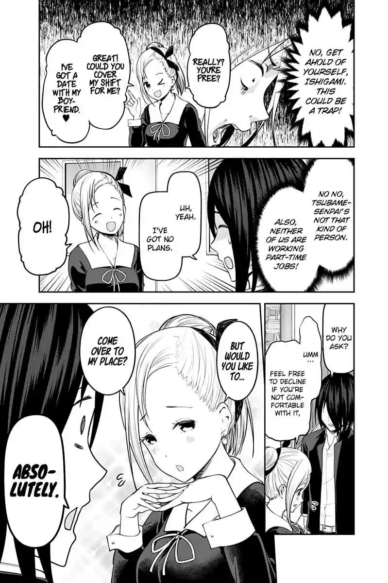 Kaguya Wants to be Confessed To: The Geniuses' War of Love and Brains Ch.140