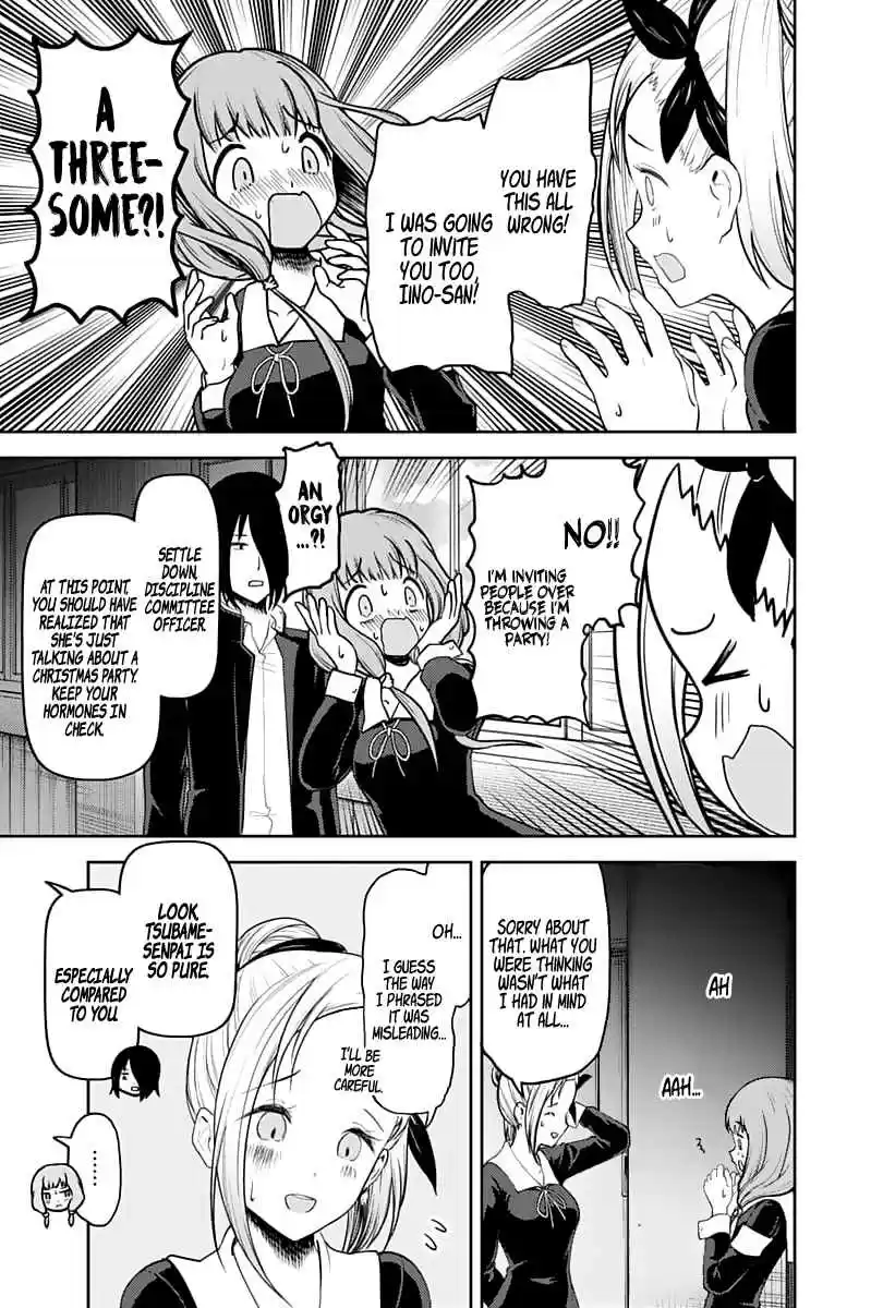 Kaguya Wants to be Confessed To: The Geniuses' War of Love and Brains Ch.140