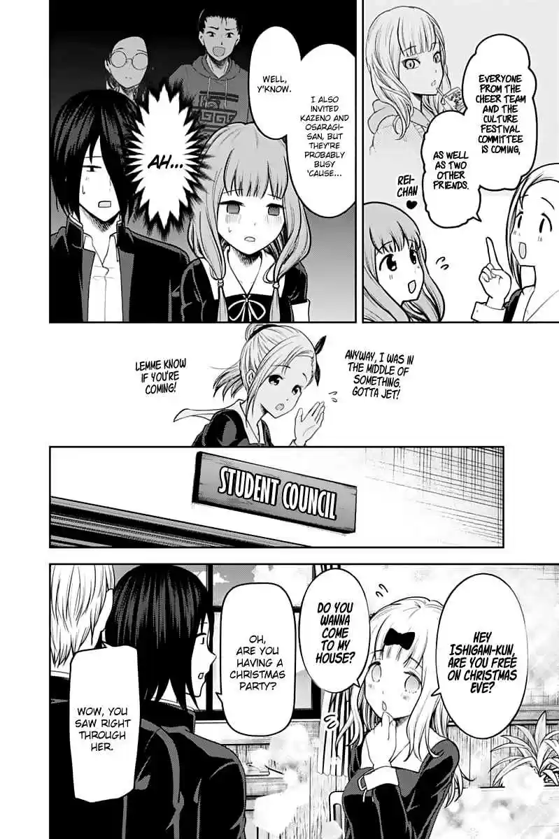 Kaguya Wants to be Confessed To: The Geniuses' War of Love and Brains Ch.140
