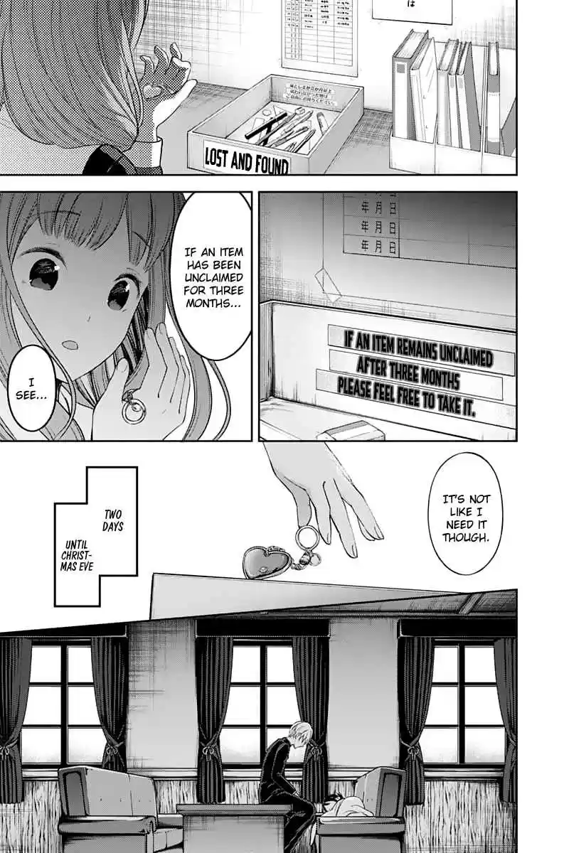 Kaguya Wants to be Confessed To: The Geniuses' War of Love and Brains Ch.140