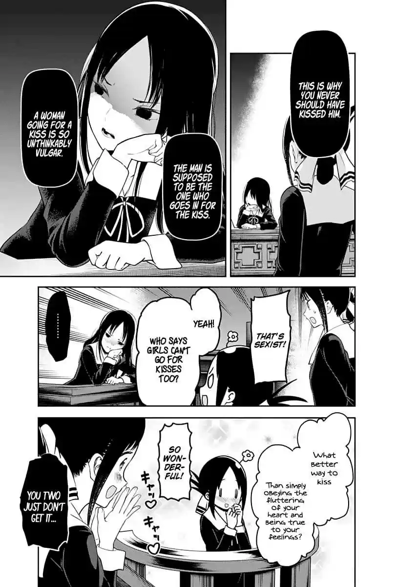 Kaguya Wants to be Confessed To: The Geniuses' War of Love and Brains Ch.141