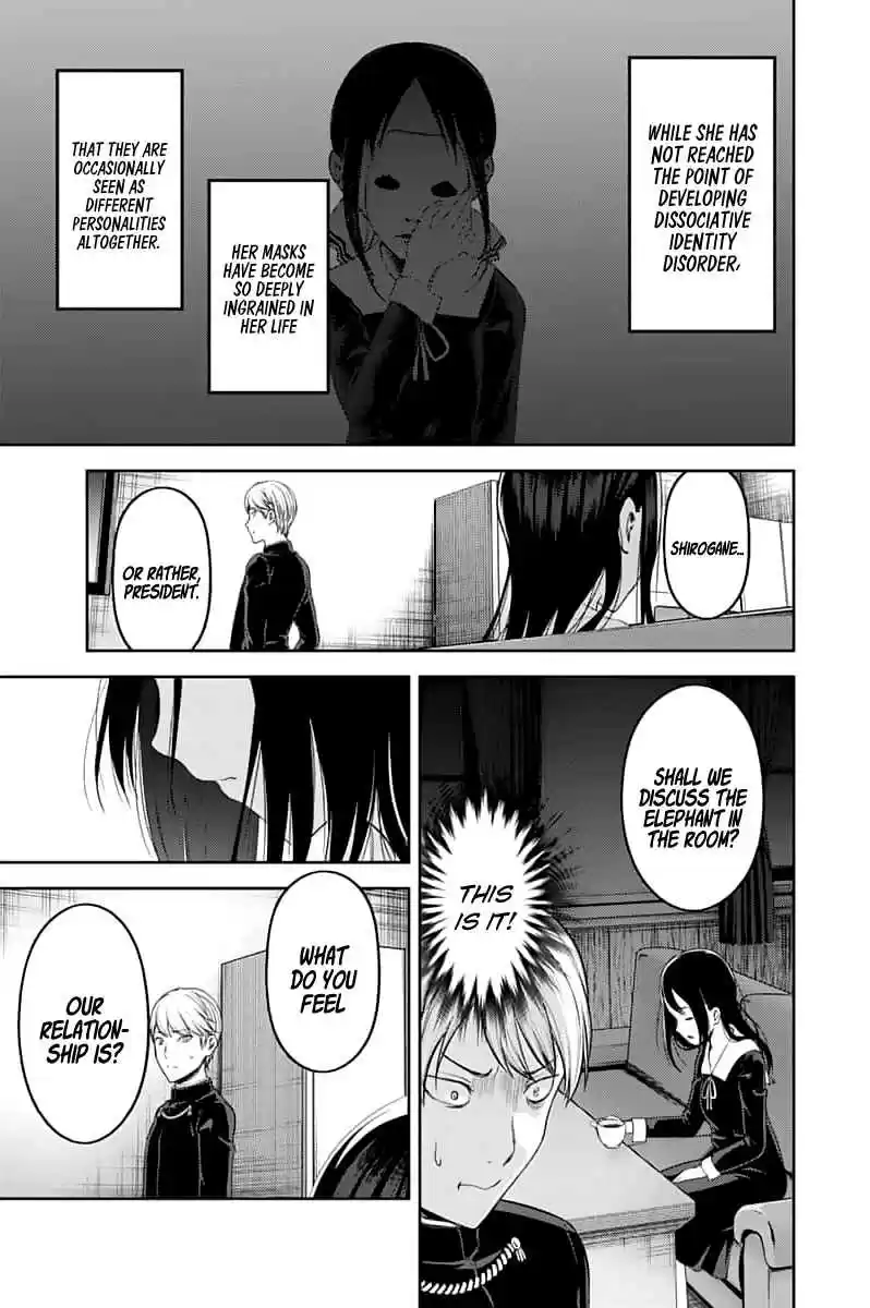 Kaguya Wants to be Confessed To: The Geniuses' War of Love and Brains Ch.142