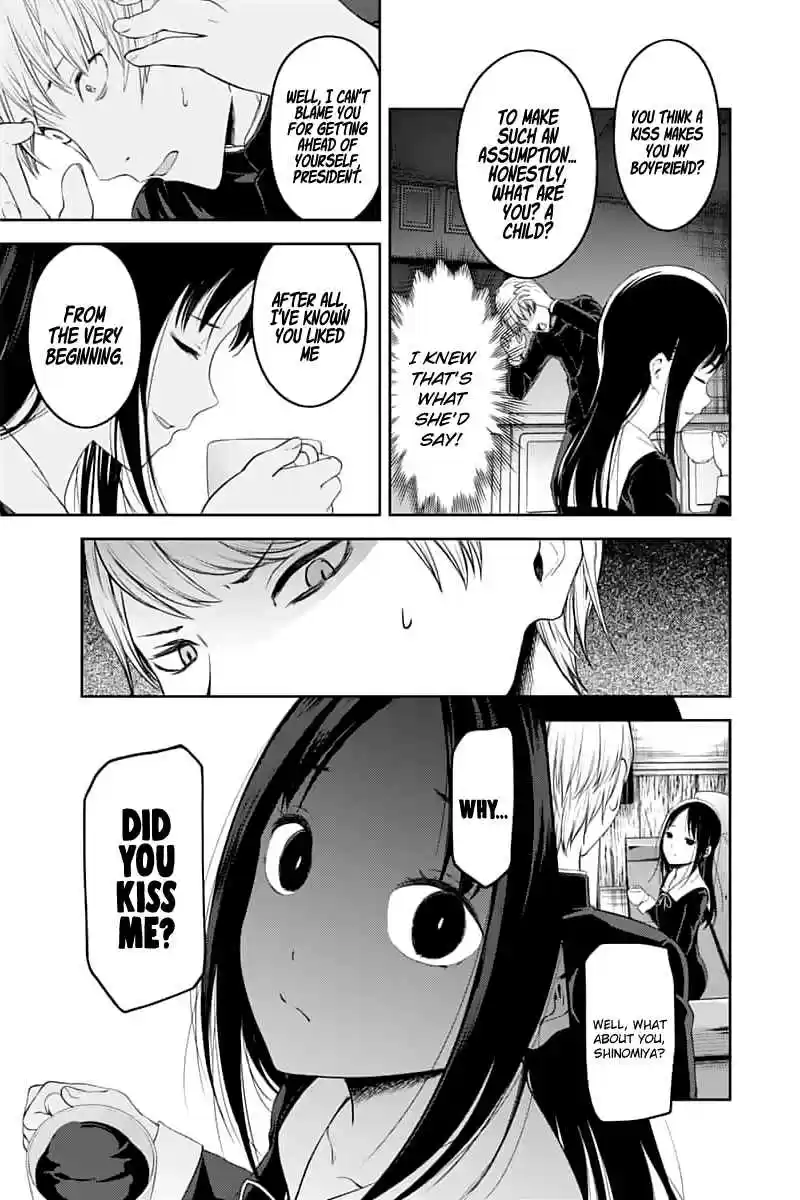 Kaguya Wants to be Confessed To: The Geniuses' War of Love and Brains Ch.142